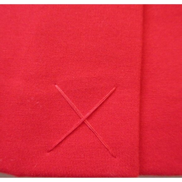 NWT Spanx 20380R The Perfect Fitted Sheath in True Red Ponte Sleeveless Dress M - Picture 4 of 6